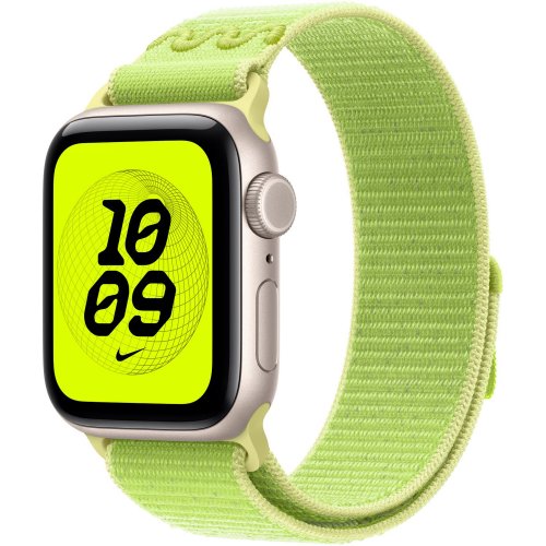 Ремешок Apple Nike Sport Loop for Apple Watch 40mm (MGCN4ZM/A) Volt Splash купить в Украине: Киев, Днепр, Харьков, Одесса  | Низкая цена, отзывы, характеристики от TELEMART фото