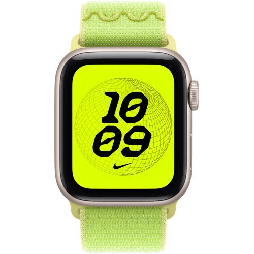 Ремешок Apple Nike Sport Loop for Apple Watch 40mm (MGCN4ZM/A) Volt Splash купить в Украине: Киев, Днепр, Харьков, Одесса  | Низкая цена, отзывы, характеристики от TELEMART фото
