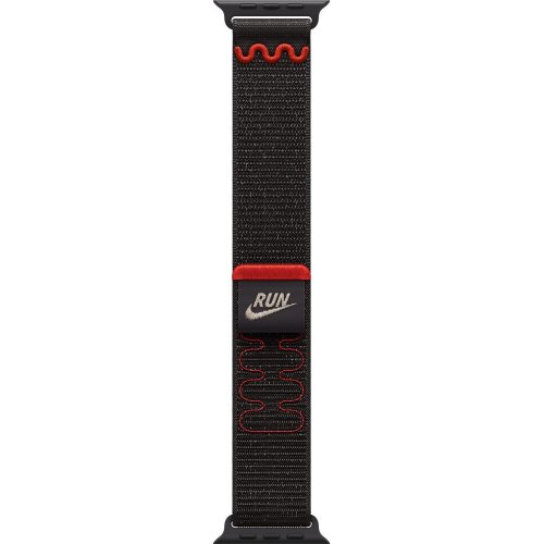 Ремешок Apple Nike Sport Loop for Apple Watch 40mm (MGCP4ZM/A) Midnight Black купить в Украине: Киев, Днепр, Харьков, Одесса  | Низкая цена, отзывы, характеристики от TELEMART фото