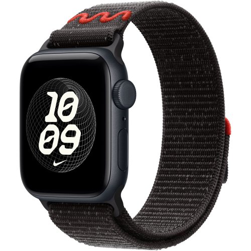Ремешок Apple Nike Sport Loop for Apple Watch 40mm (MGCP4ZM/A) Midnight Black купить в Украине: Киев, Днепр, Харьков, Одесса  | Низкая цена, отзывы, характеристики от TELEMART фото