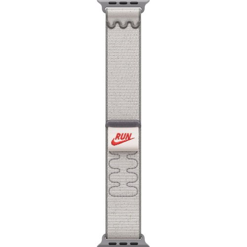 Ремешок Apple Nike Sport Loop for Apple Watch 40mm (MGCQ4ZM/A) Veiled Grey купить в Украине: Киев, Днепр, Харьков, Одесса  | Низкая цена, отзывы, характеристики от TELEMART фото