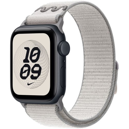 Ремешок Apple Nike Sport Loop for Apple Watch 40mm (MGCQ4ZM/A) Veiled Grey купить в Украине: Киев, Днепр, Харьков, Одесса  | Низкая цена, отзывы, характеристики от TELEMART фото