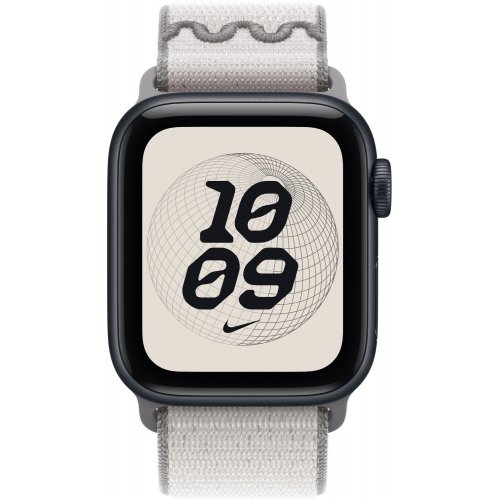 Ремешок Apple Nike Sport Loop for Apple Watch 40mm (MGCQ4ZM/A) Veiled Grey купить в Украине: Киев, Днепр, Харьков, Одесса  | Низкая цена, отзывы, характеристики от TELEMART фото