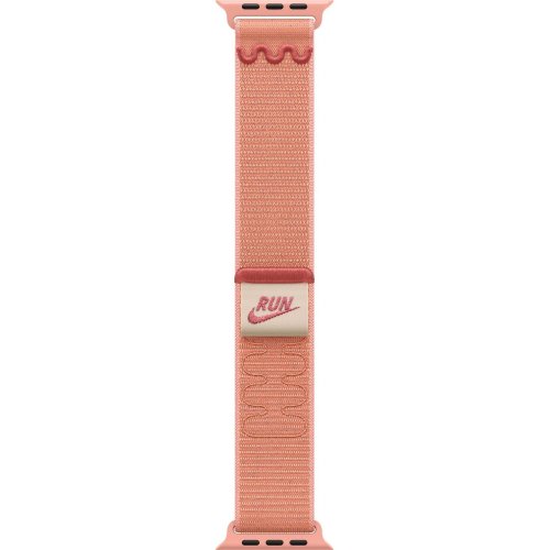 Ремешок Apple Nike Sport Loop for Apple Watch 40mm (MGCR4ZM/A) Alpenglow Pink купить в Украине: Киев, Днепр, Харьков, Одесса  | Низкая цена, отзывы, характеристики от TELEMART фото
