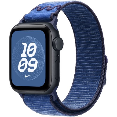 Ремешок Apple Nike Sport Loop for Apple Watch 40mm (MGCT4ZM/A) Blue Ribbon купить в Украине: Киев, Днепр, Харьков, Одесса  | Низкая цена, отзывы, характеристики от TELEMART фото