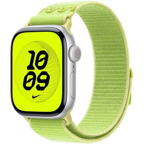 Ремешок Apple Nike Sport Loop for Apple Watch 42mm (MGCW4ZM/A) Volt Splash купить в Украине: Киев, Днепр, Харьков, Одесса  | Низкая цена, отзывы, характеристики от TELEMART фото