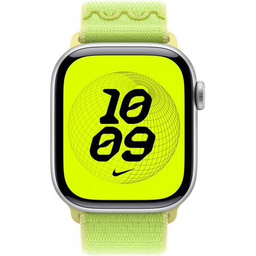 Ремешок Apple Nike Sport Loop for Apple Watch 42mm (MGCW4ZM/A) Volt Splash купить в Украине: Киев, Днепр, Харьков, Одесса  | Низкая цена, отзывы, характеристики от TELEMART фото