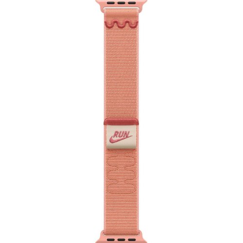 Ремешок Apple Nike Sport Loop for Apple Watch 42mm (MGD04ZM/A) Alpenglow Pink купить в Украине: Киев, Днепр, Харьков, Одесса  | Низкая цена, отзывы, характеристики от TELEMART фото