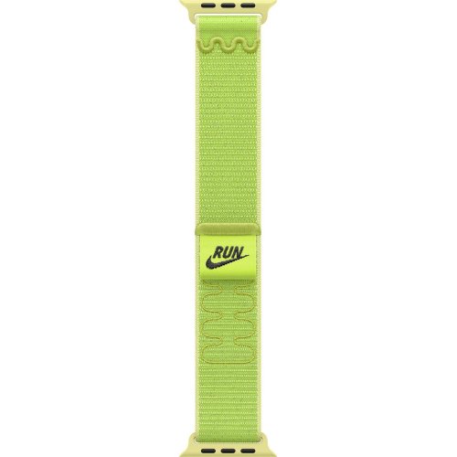 Ремешок Apple Nike Sport Loop for Apple Watch 46mm (MGD24ZM/A) Volt Splash купить в Украине: Киев, Днепр, Харьков, Одесса  | Низкая цена, отзывы, характеристики от TELEMART фото