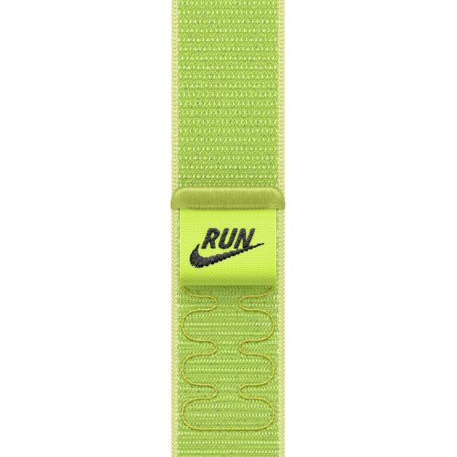 Ремешок Apple Nike Sport Loop for Apple Watch 46mm (MGD24ZM/A) Volt Splash купить в Украине: Киев, Днепр, Харьков, Одесса  | Низкая цена, отзывы, характеристики от TELEMART фото