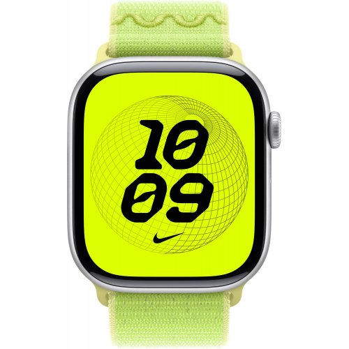 Ремешок Apple Nike Sport Loop for Apple Watch 46mm (MGD24ZM/A) Volt Splash купить в Украине: Киев, Днепр, Харьков, Одесса  | Низкая цена, отзывы, характеристики от TELEMART фото