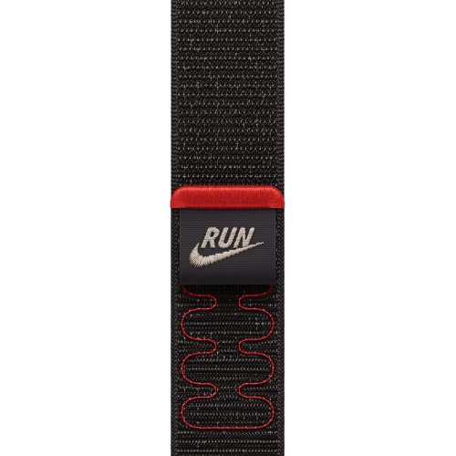 Ремешок Apple Nike Sport Loop for Apple Watch 46mm (MGD34ZM/A) Midnight Black купить в Украине: Киев, Днепр, Харьков, Одесса  | Низкая цена, отзывы, характеристики от TELEMART фото