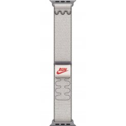 Ремінець Apple Nike Sport Loop for Apple Watch 46mm (MGD44ZM/A) Veiled Grey