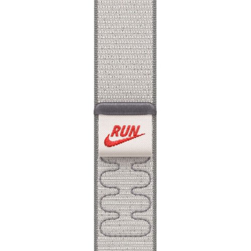 Ремешок Apple Nike Sport Loop for Apple Watch 46mm (MGD44ZM/A) Veiled Grey купить в Украине: Киев, Днепр, Харьков, Одесса  | Низкая цена, отзывы, характеристики от TELEMART фото