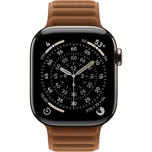 Ремешок Apple Magnetic Link for Apple Watch 42mm M/L (MGD94ZM/A) Caramel купить в Украине: Киев, Днепр, Харьков, Одесса  | Низкая цена, отзывы, характеристики от TELEMART фото