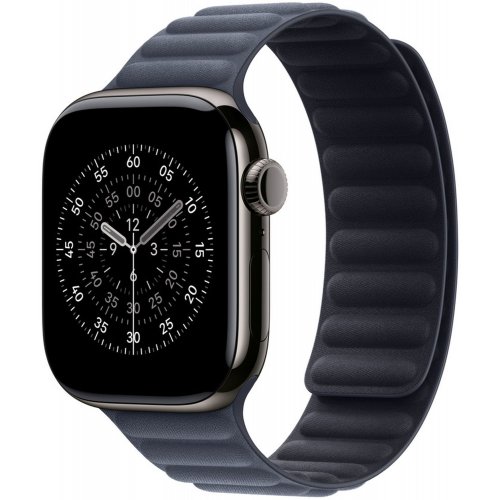 Ремінець Apple Magnetic Link for Apple Watch 42mm S/M (MGDA4ZM/A) Navy купити в Україні: Київ, Львів, Хмельницький, Тернопіль | Низька ціна, відгуки, характеристики від TELEMART фото