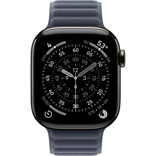 Ремінець Apple Magnetic Link for Apple Watch 42mm S/M (MGDA4ZM/A) Navy купити в Україні: Київ, Львів, Хмельницький, Тернопіль | Низька ціна, відгуки, характеристики від TELEMART фото