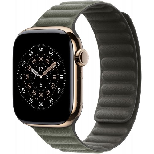 Ремінець Apple Magnetic Link for Apple Watch 42mm S/M (MGDD4ZM/A) Sage Gray купити в Україні: Київ, Львів, Хмельницький, Тернопіль | Низька ціна, відгуки, характеристики від TELEMART фото