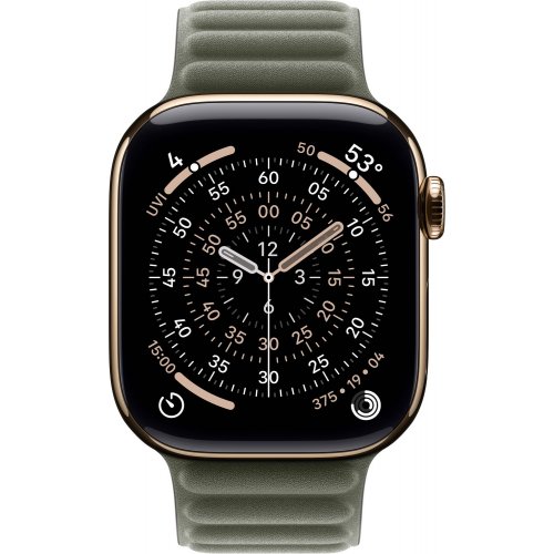 Ремінець Apple Magnetic Link for Apple Watch 42mm S/M (MGDD4ZM/A) Sage Gray купити в Україні: Київ, Львів, Хмельницький, Тернопіль | Низька ціна, відгуки, характеристики від TELEMART фото
