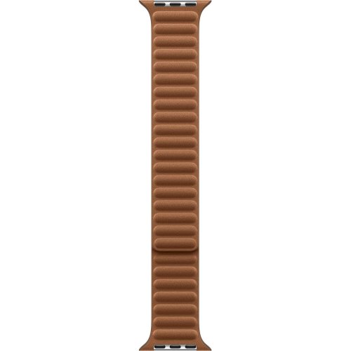Ремінець Apple Magnetic Link for Apple Watch 46mm S/M (MGDF4ZM/A) Caramel купити в Україні: Київ, Львів, Хмельницький, Тернопіль | Низька ціна, відгуки, характеристики від TELEMART фото