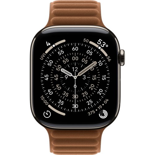 Ремінець Apple Magnetic Link for Apple Watch 46mm M/L (MGDG4ZM/A) Caramel купити в Україні: Київ, Львів, Хмельницький, Тернопіль | Низька ціна, відгуки, характеристики від TELEMART фото