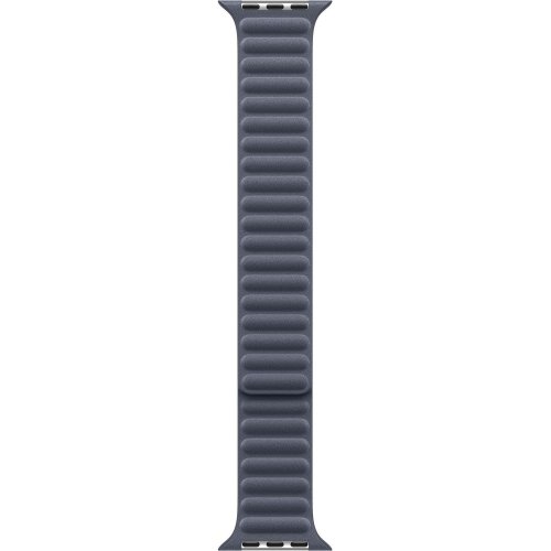 Ремінець Apple Magnetic Link for Apple Watch 46mm M/L (MGDJ4ZM/A) Navy купити в Україні: Київ, Львів, Хмельницький, Тернопіль | Низька ціна, відгуки, характеристики від TELEMART фото