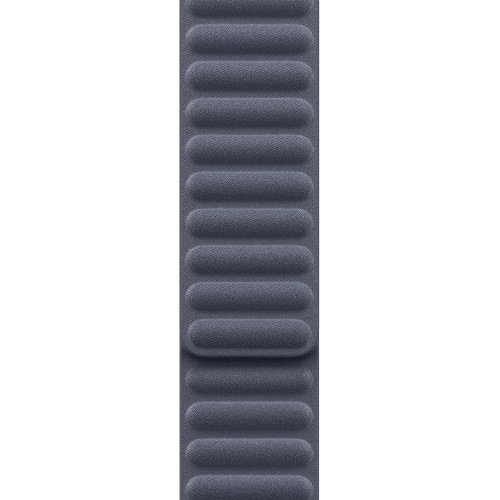 Ремінець Apple Magnetic Link for Apple Watch 46mm M/L (MGDJ4ZM/A) Navy купити в Україні: Київ, Львів, Хмельницький, Тернопіль | Низька ціна, відгуки, характеристики від TELEMART фото