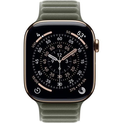 Ремінець Apple Magnetic Link for Apple Watch 46mm S/M (MGDK4ZM/A) Sage Gray купити в Україні: Київ, Львів, Хмельницький, Тернопіль | Низька ціна, відгуки, характеристики від TELEMART фото