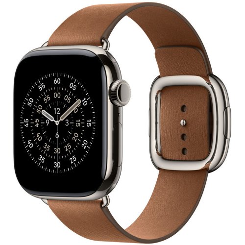 Ремінець Apple Modern Buckle for Apple Watch 42mm Medium (MGG44ZM/A) Caramel купити в Україні: Київ, Львів, Хмельницький, Тернопіль | Низька ціна, відгуки, характеристики від TELEMART фото