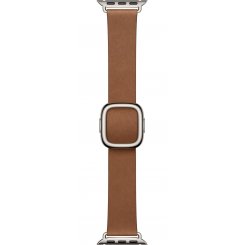 Ремінець Apple Modern Buckle for Apple Watch 42mm Large (MGG54ZM/A) Caramel