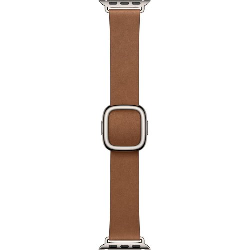 Ремінець Apple Modern Buckle for Apple Watch 42mm Large (MGG54ZM/A) Caramel купити в Україні: Київ, Львів, Хмельницький, Тернопіль | Низька ціна, відгуки, характеристики від TELEMART фото