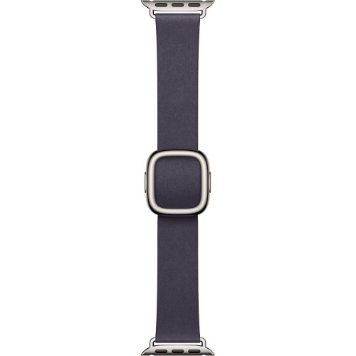 Ремінець Apple Modern Buckle for Apple Watch 42mm Small (MGG64ZM/A) Midnight Purple купити в Україні: Київ, Львів, Хмельницький, Тернопіль | Низька ціна, відгуки, характеристики від TELEMART фото