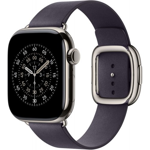 Ремінець Apple Modern Buckle for Apple Watch 42mm Large (MGG84ZM/A) Midnight Purple купити в Україні: Київ, Львів, Хмельницький, Тернопіль | Низька ціна, відгуки, характеристики від TELEMART фото