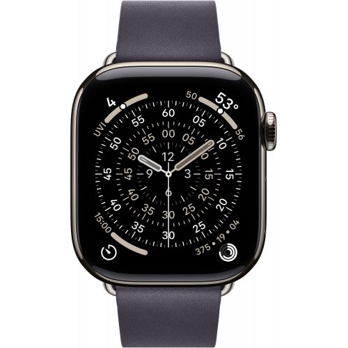 Ремінець Apple Modern Buckle for Apple Watch 42mm Large (MGG84ZM/A) Midnight Purple купити в Україні: Київ, Львів, Хмельницький, Тернопіль | Низька ціна, відгуки, характеристики від TELEMART фото