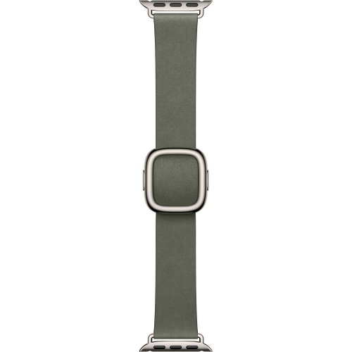 Ремінець Apple Modern Buckle for Apple Watch 42mm Large (MGGC4ZM/A) Sage Gray купити в Україні: Київ, Львів, Хмельницький, Тернопіль | Низька ціна, відгуки, характеристики від TELEMART фото