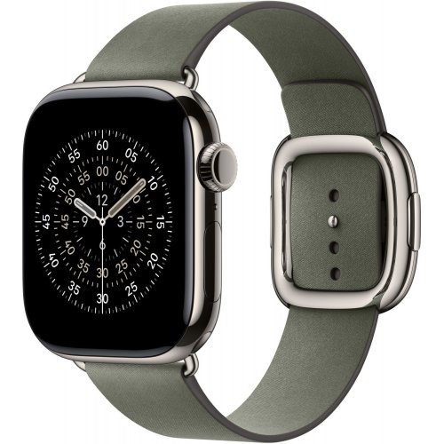 Ремінець Apple Modern Buckle for Apple Watch 42mm Large (MGGC4ZM/A) Sage Gray купити в Україні: Київ, Львів, Хмельницький, Тернопіль | Низька ціна, відгуки, характеристики від TELEMART фото