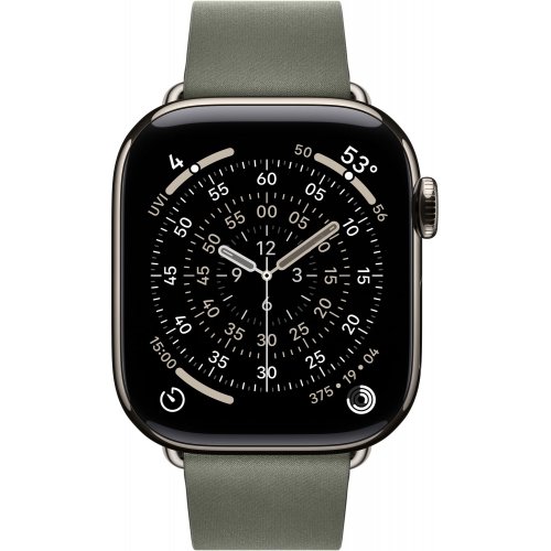 Ремінець Apple Modern Buckle for Apple Watch 42mm Large (MGGC4ZM/A) Sage Gray купити в Україні: Київ, Львів, Хмельницький, Тернопіль | Низька ціна, відгуки, характеристики від TELEMART фото