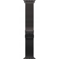 Ремінець Apple Milanese Loop for Apple Watch 49mm Small (MGHR4ZM/A) Black Titanium