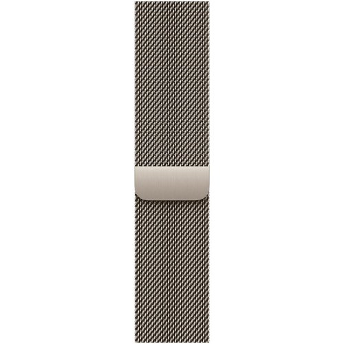 Ремінець Apple Milanese Loop for Apple Watch 40mm (MGHV4ZM/A) Natural купити в Україні: Київ, Львів, Хмельницький, Тернопіль | Низька ціна, відгуки, характеристики від TELEMART фото