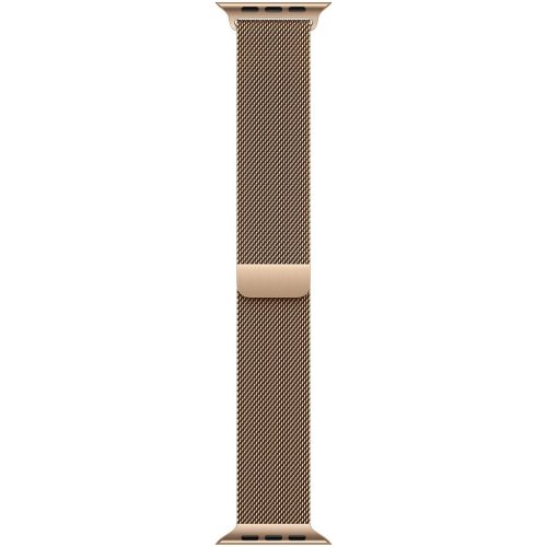 Ремінець Apple Milanese Loop for Apple Watch 40mm (MGHW4ZM/A) Gold купити в Україні: Київ, Львів, Хмельницький, Тернопіль | Низька ціна, відгуки, характеристики від TELEMART фото