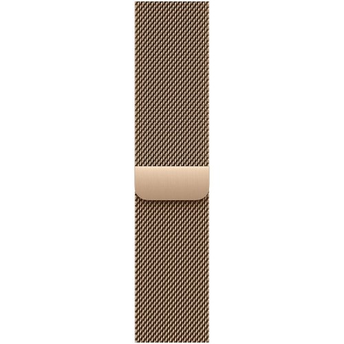 Ремінець Apple Milanese Loop for Apple Watch 40mm (MGHW4ZM/A) Gold купити в Україні: Київ, Львів, Хмельницький, Тернопіль | Низька ціна, відгуки, характеристики від TELEMART фото