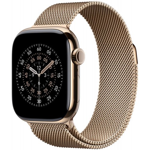 Ремінець Apple Milanese Loop for Apple Watch 40mm (MGHW4ZM/A) Gold купити в Україні: Київ, Львів, Хмельницький, Тернопіль | Низька ціна, відгуки, характеристики від TELEMART фото