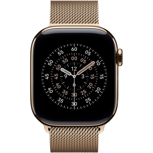 Ремінець Apple Milanese Loop for Apple Watch 40mm (MGHW4ZM/A) Gold купити в Україні: Київ, Львів, Хмельницький, Тернопіль | Низька ціна, відгуки, характеристики від TELEMART фото