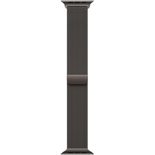 Ремінець Apple Milanese Loop for Apple Watch 40mm (MGHX4ZM/A) Slate купити в Україні: Київ, Львів, Хмельницький, Тернопіль | Низька ціна, відгуки, характеристики від TELEMART фото