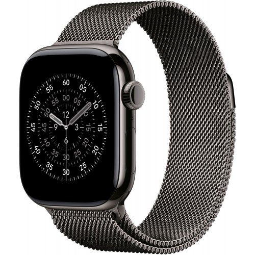 Ремінець Apple Milanese Loop for Apple Watch 40mm (MGHX4ZM/A) Slate купити в Україні: Київ, Львів, Хмельницький, Тернопіль | Низька ціна, відгуки, характеристики від TELEMART фото