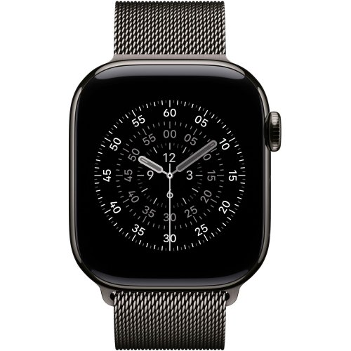 Ремінець Apple Milanese Loop for Apple Watch 40mm (MGHX4ZM/A) Slate купити в Україні: Київ, Львів, Хмельницький, Тернопіль | Низька ціна, відгуки, характеристики від TELEMART фото