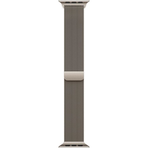Ремінець Apple Milanese Loop for Apple Watch 42mm (MGHY4ZM/A) Natural купити в Україні: Київ, Львів, Хмельницький, Тернопіль | Низька ціна, відгуки, характеристики від TELEMART фото
