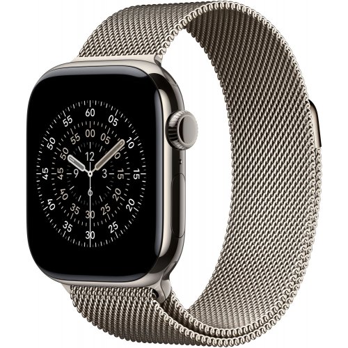 Ремінець Apple Milanese Loop for Apple Watch 42mm (MGHY4ZM/A) Natural купити в Україні: Київ, Львів, Хмельницький, Тернопіль | Низька ціна, відгуки, характеристики від TELEMART фото