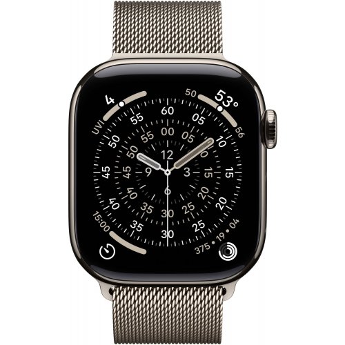 Ремінець Apple Milanese Loop for Apple Watch 42mm (MGHY4ZM/A) Natural купити в Україні: Київ, Львів, Хмельницький, Тернопіль | Низька ціна, відгуки, характеристики від TELEMART фото