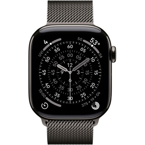 Ремінець Apple Milanese Loop for Apple Watch 42mm (MGJ14ZM/A) Slate купити в Україні: Київ, Львів, Хмельницький, Тернопіль | Низька ціна, відгуки, характеристики від TELEMART фото